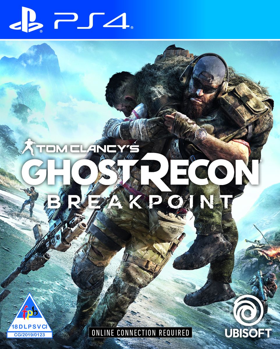 ghost recon breakpoint ps4 2 player